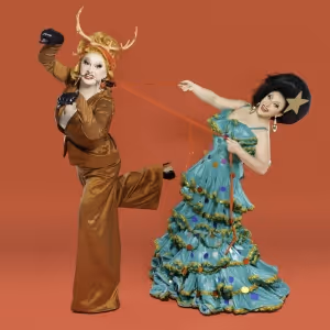 THE JINKX & DELA HOLIDAY SHOW Comes To The Theater At Virgin Hotels Las Vegas This…