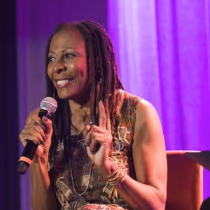 Photos: Brenda Russell Interviewed For UNSCRIPTED LIVE At City Winery NYC