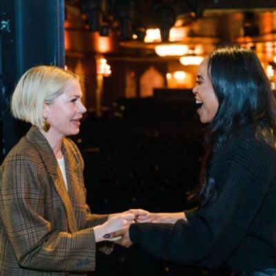 Photos: Michelle Williams Meets Michelle Williams At DEATH BECOMES HER 
