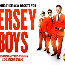 JERSEY BOYS Will Come to Thalia Mara Hall in September