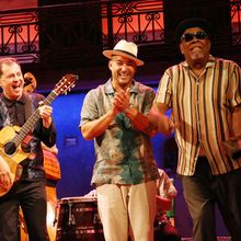 Zdjęcia: José 'Candelita' Iglesias debiutuje na Broadwayu w BUENA VISTA SOCIAL CLUB Photo