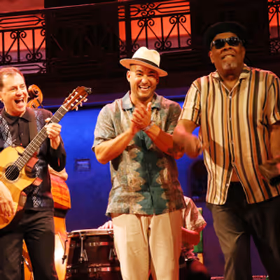 Photos: José 'Candelita' Iglesias Makes Broadway Debut in BUENA VISTA SOCIAL CLUB