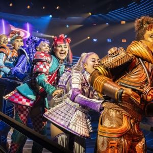 Andrew's Lloyd Webber's STARLIGHT EXPRESS Extends to June 2025 at Troubadour Wembley…
