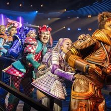 Andrew's Lloyd Webber's STARLIGHT EXPRESS Extends to June 2025 at Troubadour Wembley 