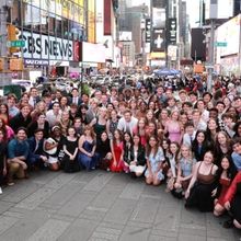 Photos: Jimmy Awards Nominees Take Over Times Square