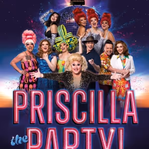 Cast Set For PRISCILLA THE PARTY, Beginning This March