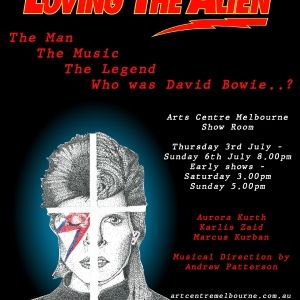LOVING THE ALIEN Comes to The Arts Centre