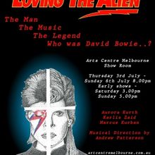 LOVING THE ALIEN Comes to The Arts Centre