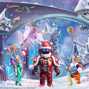POMP, SNOW & CIRQUEumstance: The Live Stage Show Transforms into a Holiday…