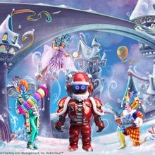 POMP, SNOW & CIRQUEumstance: The Live Stage Show Transforms into a Holiday Television