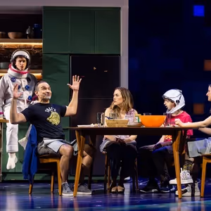 Photos: Nathan Salstone, Javier Muñoz and More in WONDER at A.R.T.