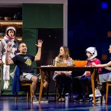 Photos: Nathan Salstone, Javier Muñoz and More in WONDER at A.R.T.