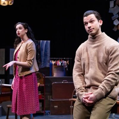 Photos: DEAR JACK, DEAR LOUISE Regional Premiere at Hedgerow Theatre Company