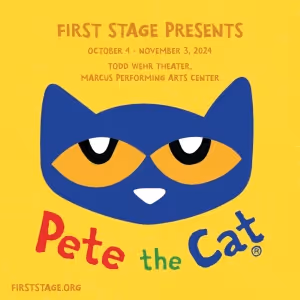 First Stage Kicks Off Its 2024-2025 Season With PETE THE CAT