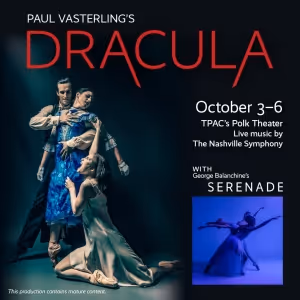 Nashville Ballet Presents Spellbinding Production Of DRACULA This Weekend