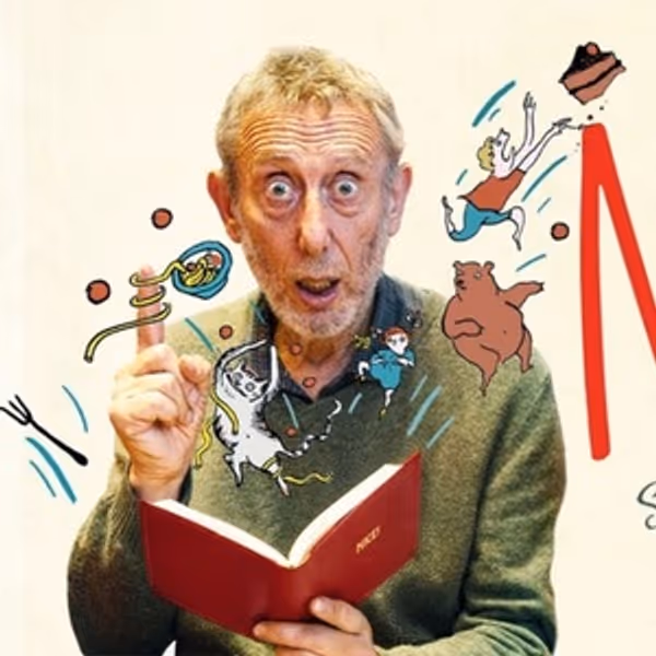 Michael Rosen Celebrates 80th Birthday With NICE! National Tour Photo
