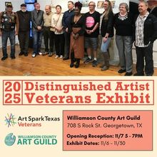 Art Spark Texas Honors Veterans At 16th Annual Distinguished Artist Veterans Exhibit