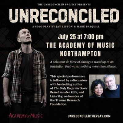 UNRECONCILED to Return to Western Massachusetts for One-Night Engagement