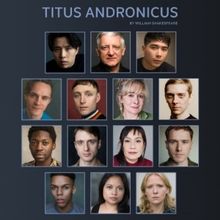 Full Cast Set For RSC's TITUS ANDRONICUS With Simon Russell Beale