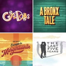 THE LAST FIVE YEARS, GUYS & DOLLS, and More Set For Mac-Haydn Theatre's Summer 2025 S