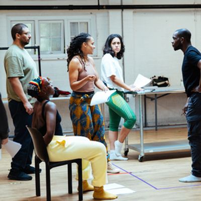 Photos: Headlong's ROBOTA in Rehearsal at Oxford