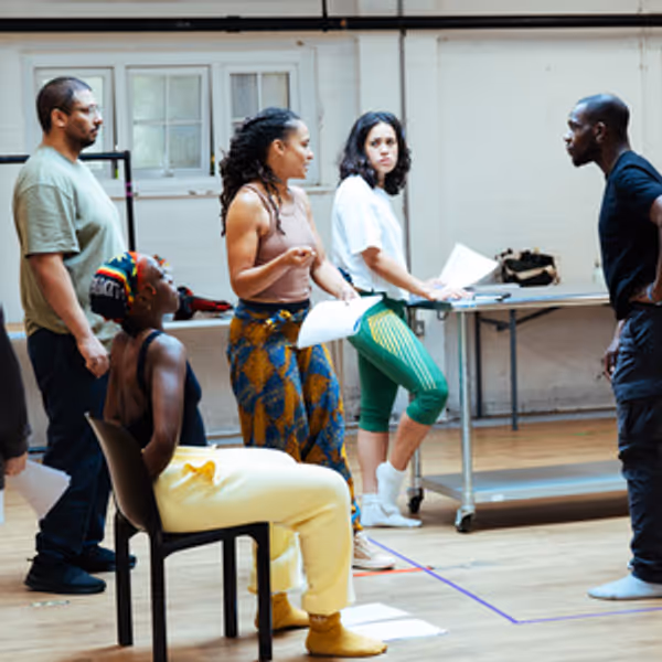 Photos: Headlong's ROBOTA in Rehearsal at Oxford Photo