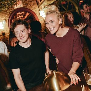 Photos: Ethan Slater & Betsy Wolfe’s Opening Night of LITTLE SHOP OF HORRORS