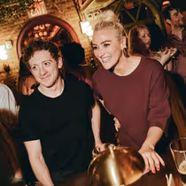 Photos: Ethan Slater & Betsy Wolfe’s Opening Night of LITTLE SHOP