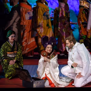 Photos: First Look at MADAMA BUTTERFLY at Lyric Opera of Chicago