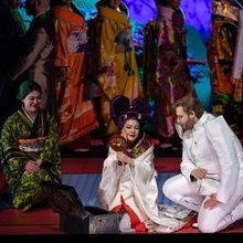 Photos: First Look at MADAMA BUTTERFLY at Lyric Opera of Chicago