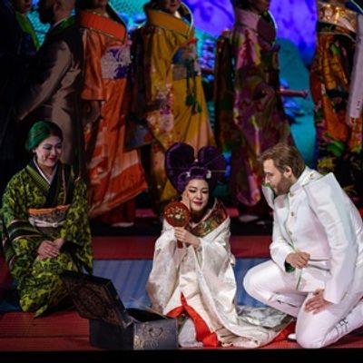 Photos: First Look at MADAMA BUTTERFLY at Lyric Opera of Chicago