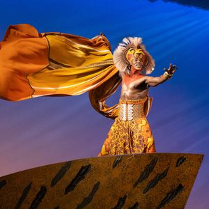 Photos: Mduduzi Madela as Simba in THE LION KING on Broadway