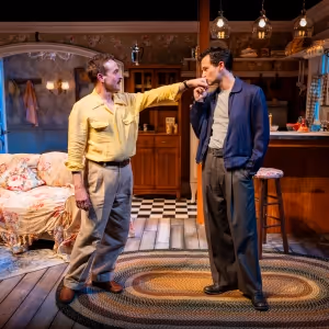 Photos: Robin Lord Taylor and Brandon Flynn in KOWALSKI