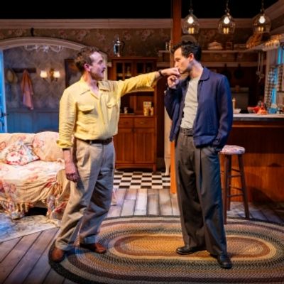 Photos: Robin Lord Taylor and Brandon Flynn in KOWALSKI