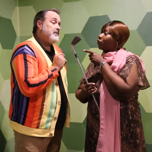 Photos: First Look at Rover Dramawerks' THE FOX ON THE FAIRWAY