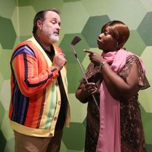 Photos: First Look at Rover Dramawerks' THE FOX ON THE FAIRWAY