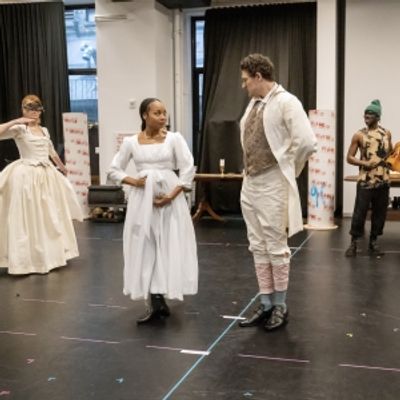 Photos: Inside Rehearsals for Suzan-Lori Parks&#039; SALLY &amp; TOM at The Public Theater