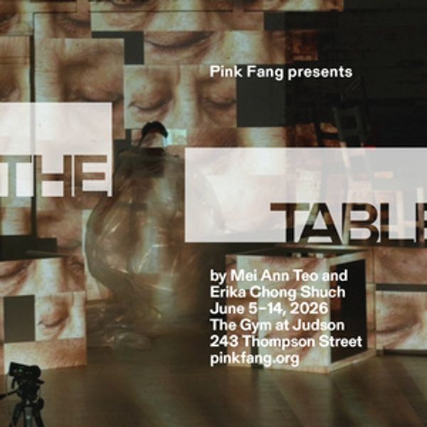 THE TABLE Produced By Pink Fang Announces Cast and Design Team Photo