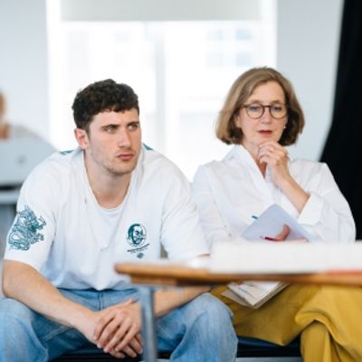 Photos: Inside Rehearsal For Headlong's A VIEW FROM THE BRIDGE
