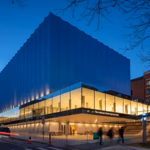New Arts Center Opens At Brown University With Jon Batiste-Led Parade This October
