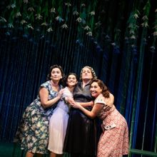 Photos: See Andréa Burns, Eden Espinosa, Mary Testa & More in THE GARDENS OF ANUNCIA