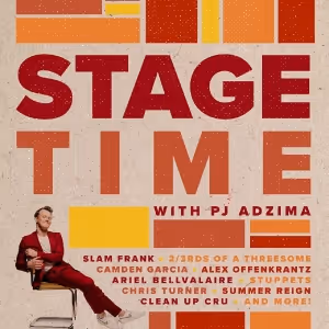 PJ Adzima's STAGE TIME Returns For Season Three