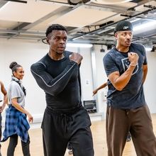 Photos: In Rehearsals for PERSONALITY: THE LLOYD PRICE MUSICAL