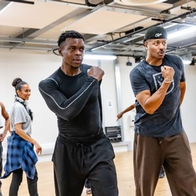 Photos: In Rehearsals for PERSONALITY: THE LLOYD PRICE MUSICAL
