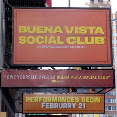 Up on the Marquee: BUENA VISTA SOCIAL CLUB