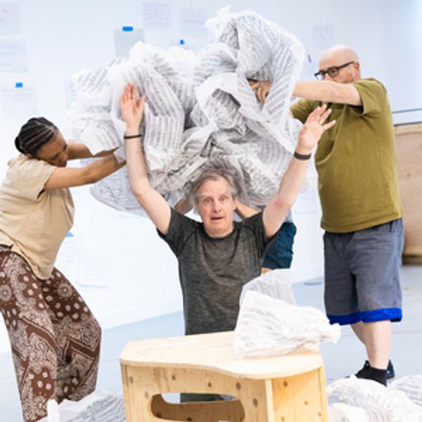 Photos: TAO OF GLASS in Rehearsal at @sohoplace Theatre Photo