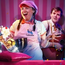 CINDERELLA ICE CREAM SELLER Comes to Edinburgh