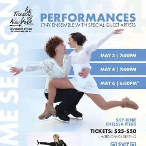 Ice Theatre of New York Reveals Lineup For 2024 Home Season Performances