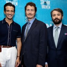 Photos: THE SHARK IS BROKEN Cast Celebrates Opening Night