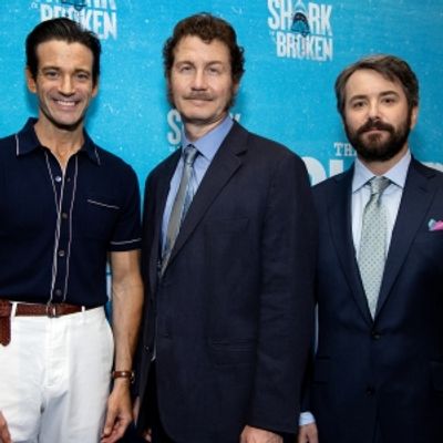 Photos: THE SHARK IS BROKEN Cast Celebrates Opening Night